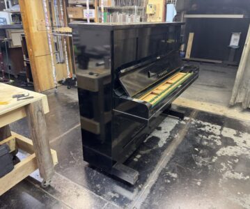 YAMAHA U2 と ベーゼンドルファーGP 作業開始